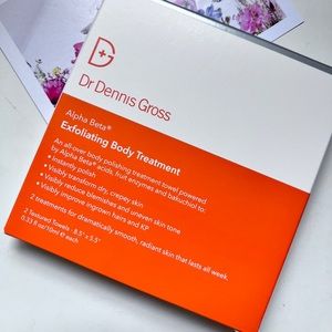 2 X Dr Dennis Gross Alpha Beta Exfoliating Body Treatment New Sealed